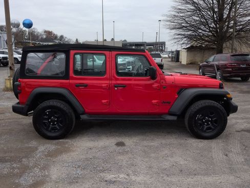 Certified 2024 Jeep Wrangler Sport image 9