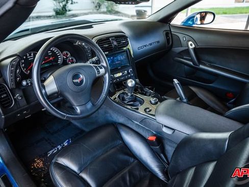 Used 2010 Chevrolet Corvette ZR1 RWD image 2