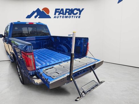 Used 2025 Ford F150 XLT w/ Equipment Group 302A MID AWD/4WD image 12