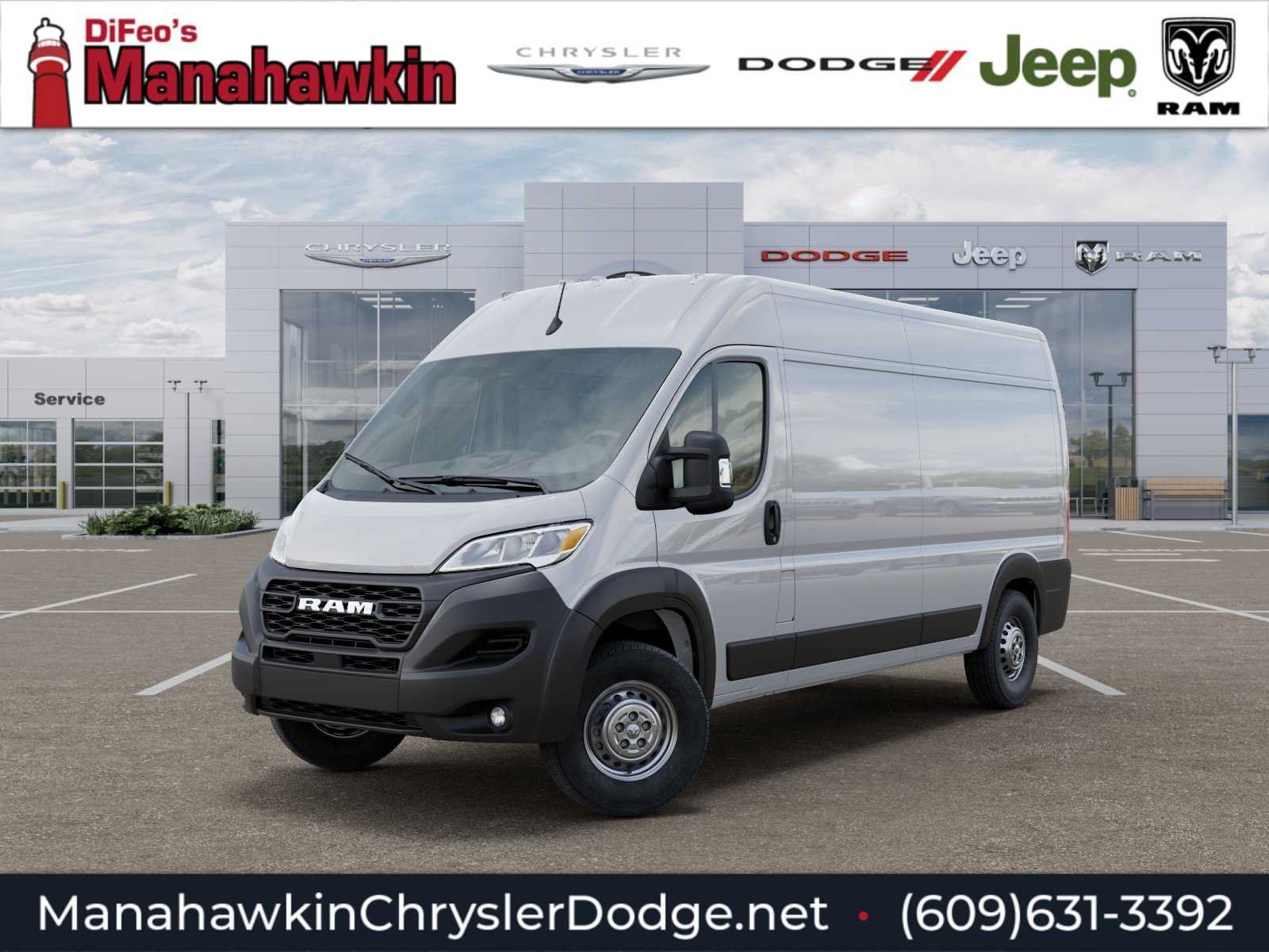 New 2026 RAM ProMaster 2500 w/ Convenience Group FWD image 1