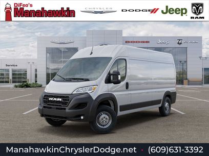 New 2026 RAM ProMaster 2500 w/ Convenience Group
