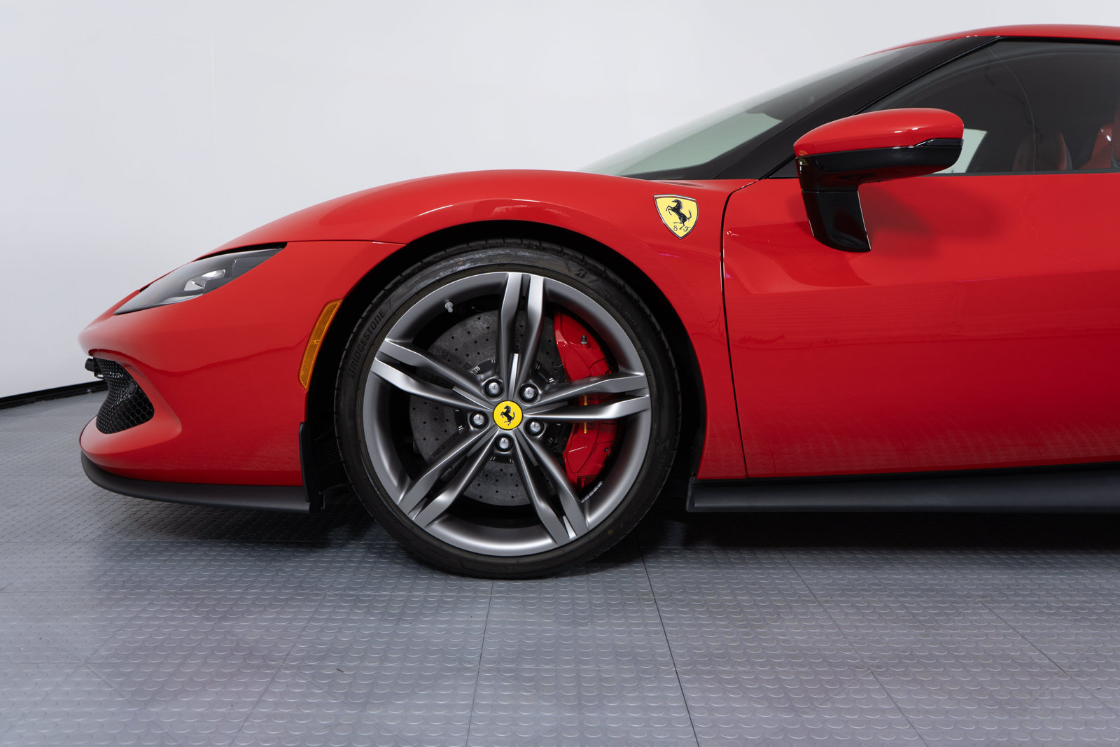 Certified 2024 Ferrari 296 GTB RWD image 19