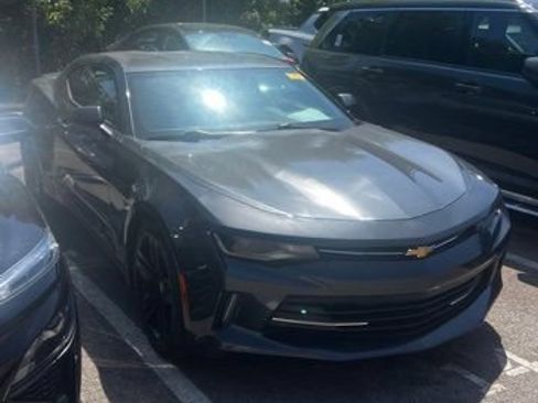 Used 2017 Chevrolet Camaro LT w/ RS Package RWD image 1