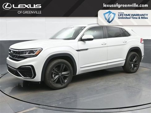 Used 2022 Volkswagen Atlas Cross Sport SEL R-Line image 4