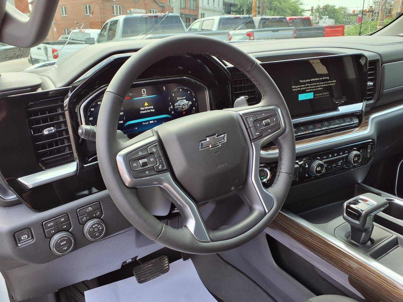 New 2026 Chevrolet Silverado 1500 RST w/ Convenience Package II AWD/4WD image 6