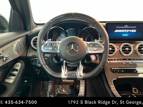 Used 2020 Mercedes-Benz GLC 43 AMG 4MATIC image 12