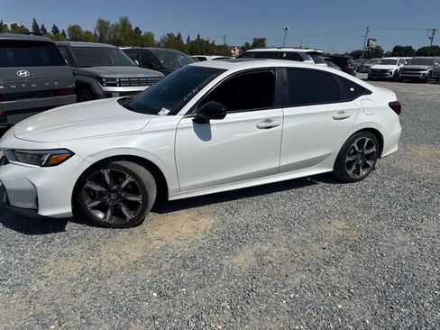 Used 2025 Honda Civic Sport Touring image 8