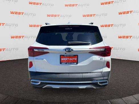 Used 2021 Kia Seltos EX AWD/4WD image 4