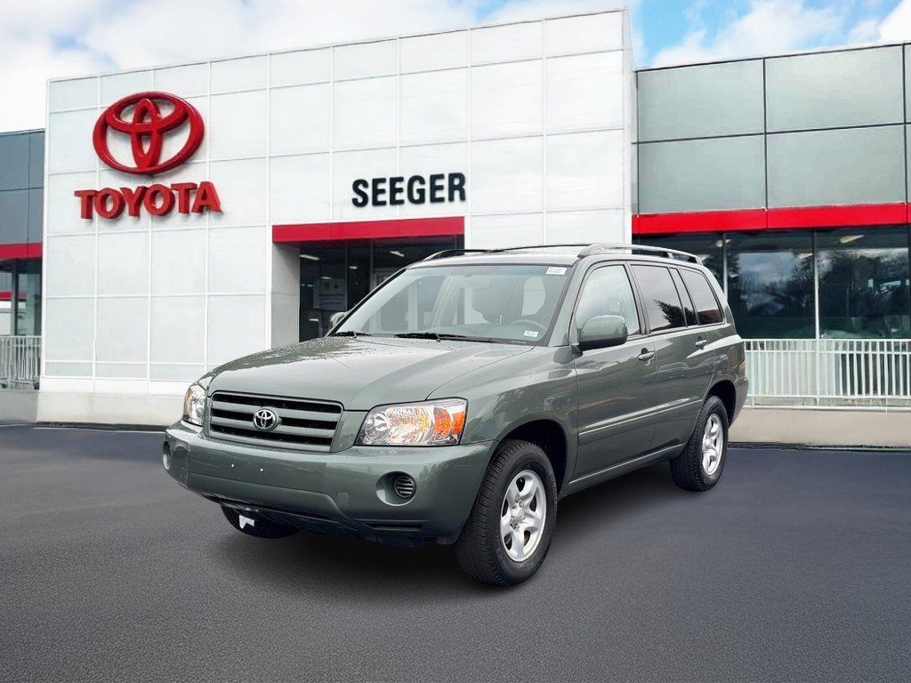 Used 2005 Toyota Highlander 4WD V6 w/ Towing Prep Pkg image 11