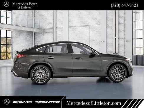 New 2026 Mercedes-Benz GLC 43 AMG 4MATIC Coupe image 17