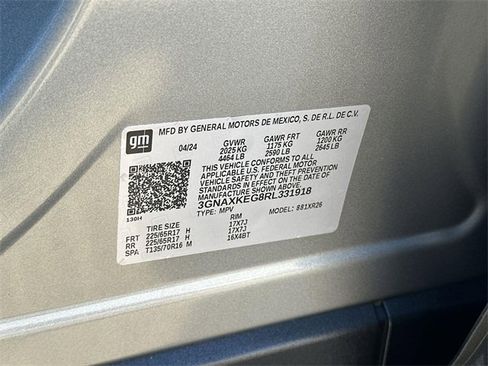 Used 2024 Chevrolet Equinox LT image 33