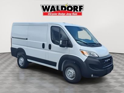 New 2025 RAM ProMaster 1500 w/ Premium Convenience Group