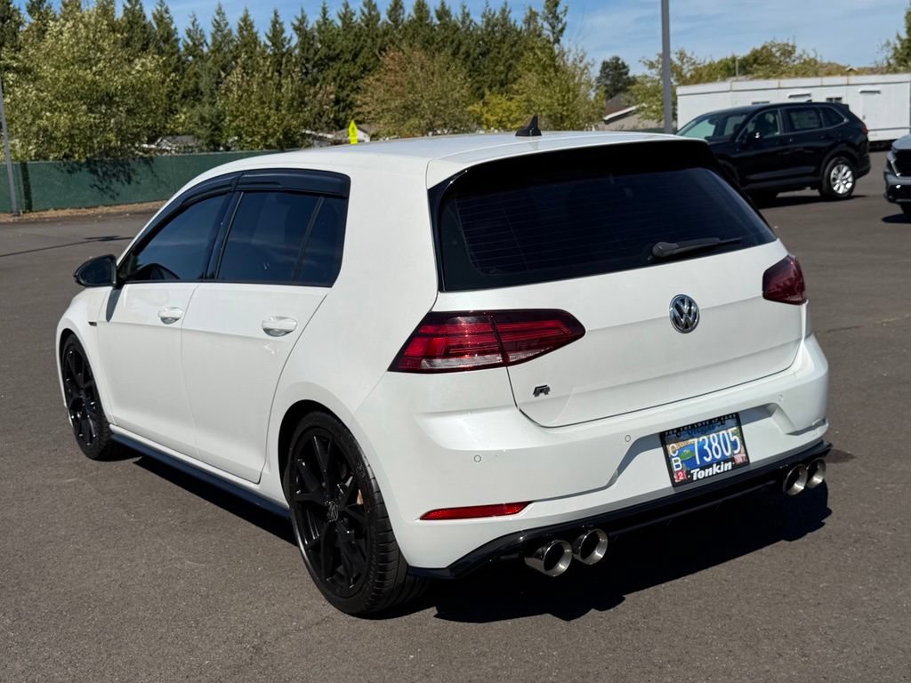Used 2019 Volkswagen Golf R 4-Door AWD/4WD image 6