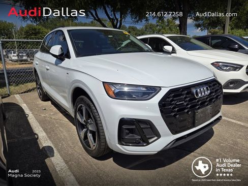Used 2022 Audi Q5 2.0T Premium Plus AWD/4WD image 1