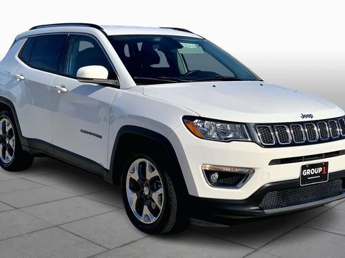 Used 2019 Jeep Compass Limited image 3