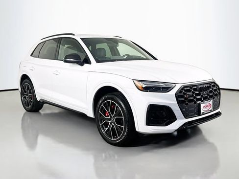 Used 2025 Audi SQ5 Premium Plus w/ Premium Plus Package AWD/4WD image 17
