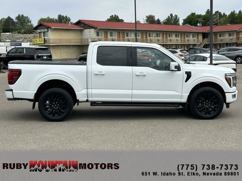 Used 2024 Ford F150 Lariat AWD/4WD image 8
