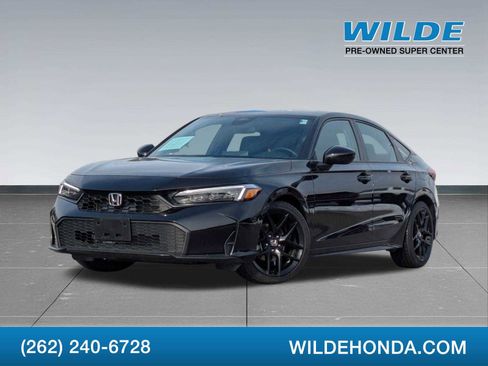 Certified 2025 Honda Civic Sport image 1
