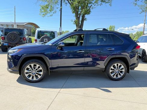 Used 2023 Toyota RAV4 Limited AWD/4WD image 7