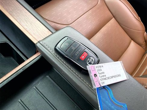 Used 2023 Toyota Tundra 1794 Edition image 29