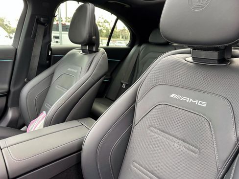 Certified 2025 Mercedes-Benz E 53 AMG e 4MATIC Sedan image 21