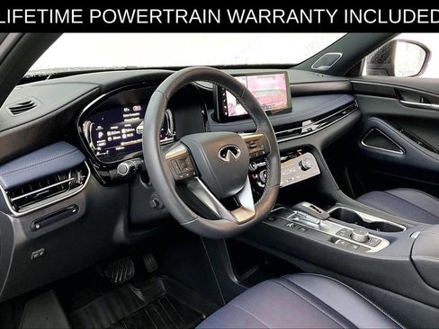 Certified 2026 INFINITI QX60 Sport w/ Dark Cargo Package image 16