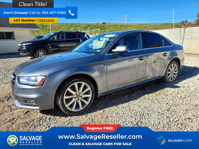 Used 2014 Audi A4 2.0T Premium w/ S Line Style Package FWD image 1