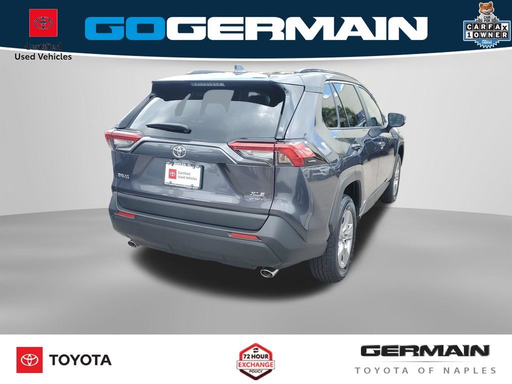 Certified 2025 Toyota RAV4 XLE AWD/4WD image 9