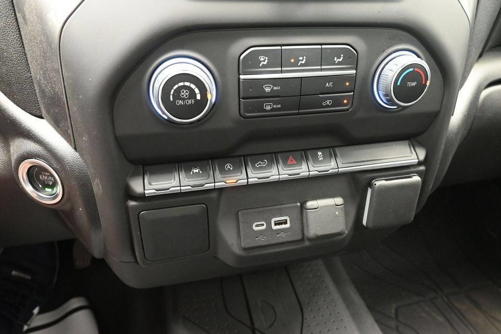 Used 2025 Chevrolet Silverado 1500 Custom AWD/4WD image 37