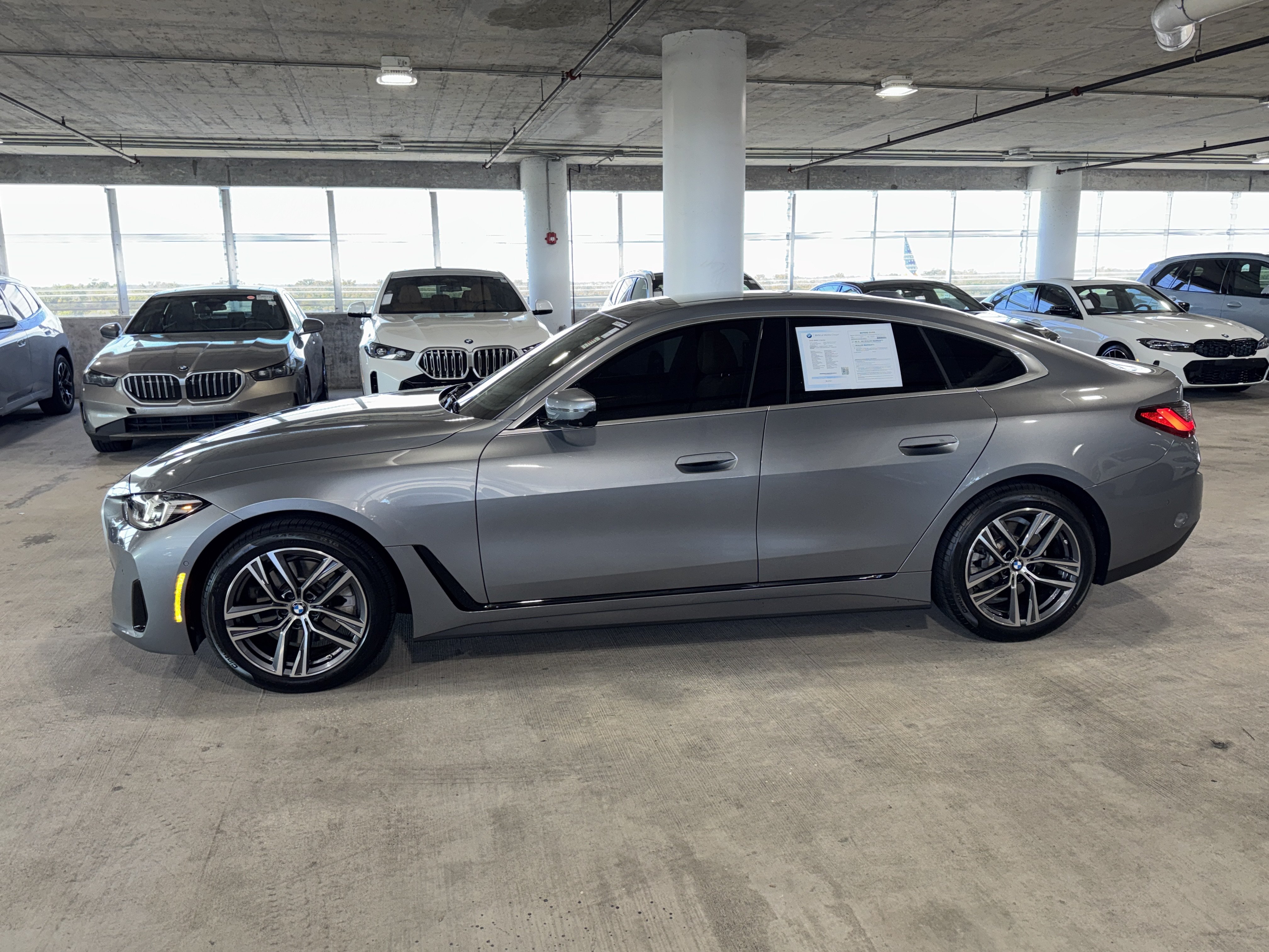 Used 2025 BMW 430i w/ Premium Package RWD image 5