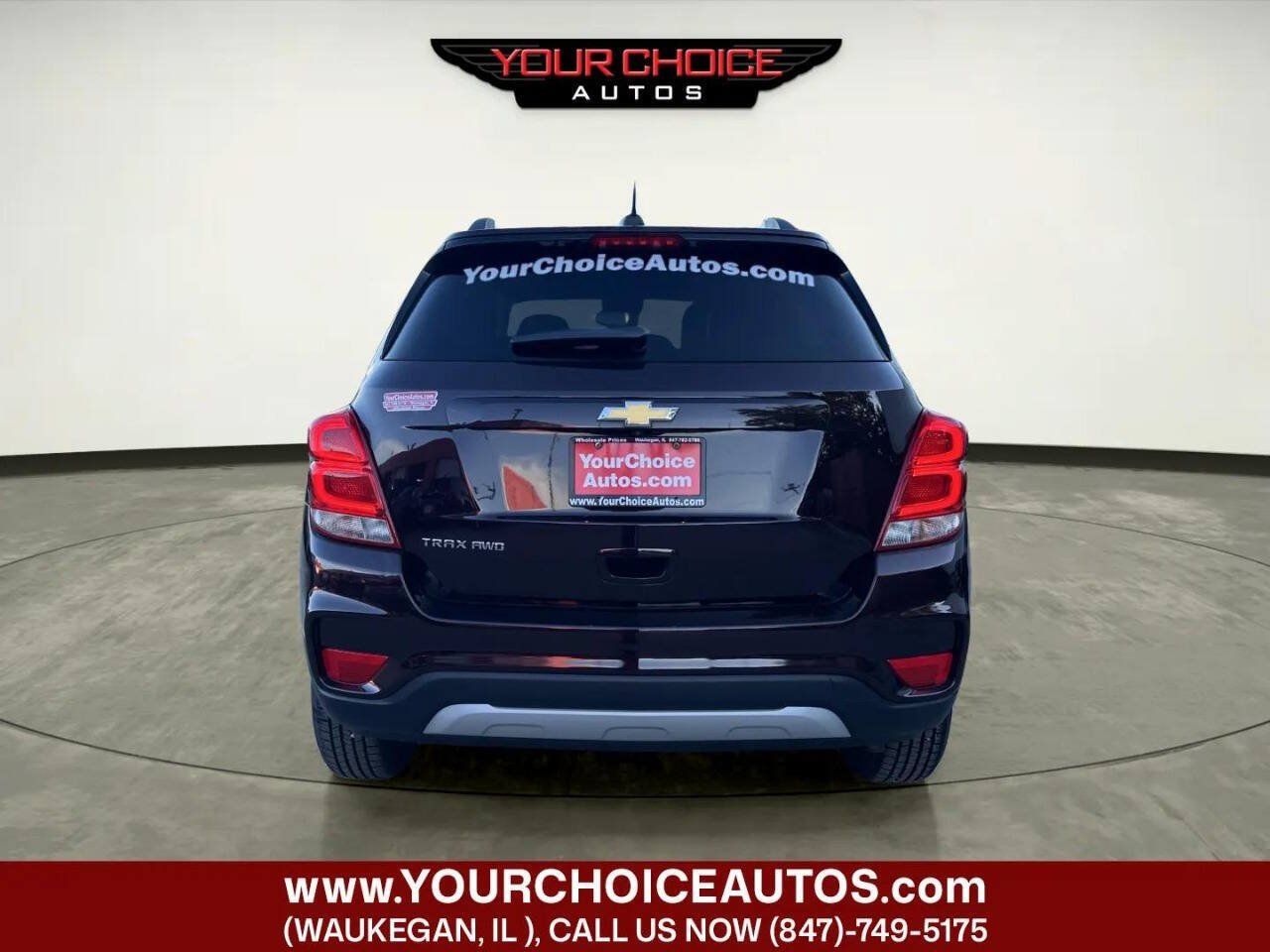Used 2022 Chevrolet Trax LT w/ LT Convenience Package AWD/4WD image 9