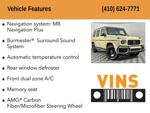 Used 2024 Mercedes-Benz G 63 AMG 4MATIC image 5