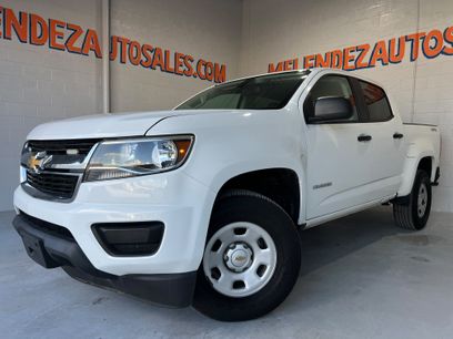 Used 2020 Chevrolet Colorado W/T