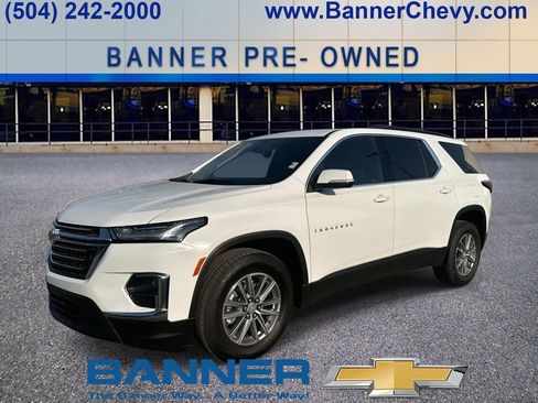 Certified 2023 Chevrolet Traverse LT image 1
