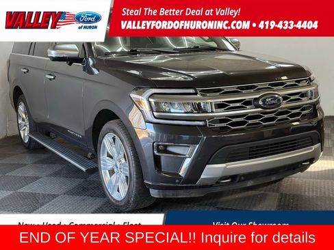 Certified 2023 Ford Expedition Platinum image 1