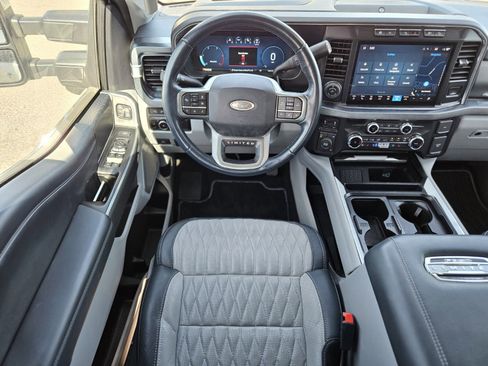 Certified 2024 Ford F350 Limited w/ FX4 Off-Road Package image 15