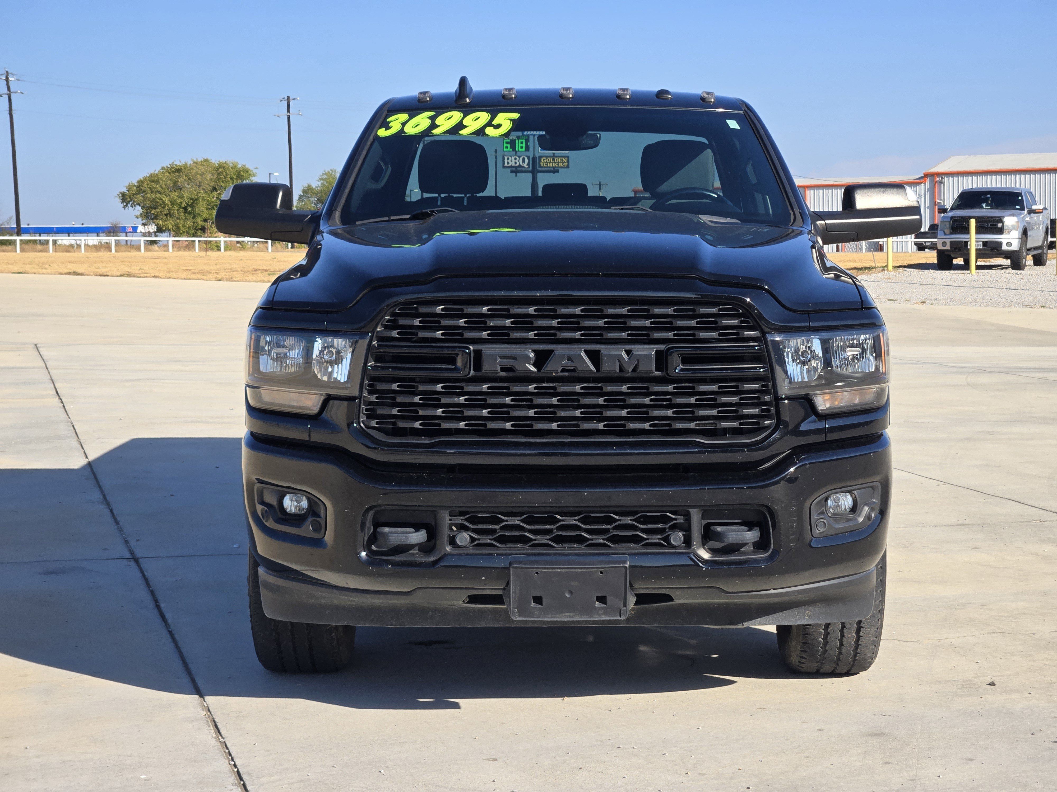 Used 2022 RAM 2500 Lone Star w/ Night Edition AWD/4WD image 2