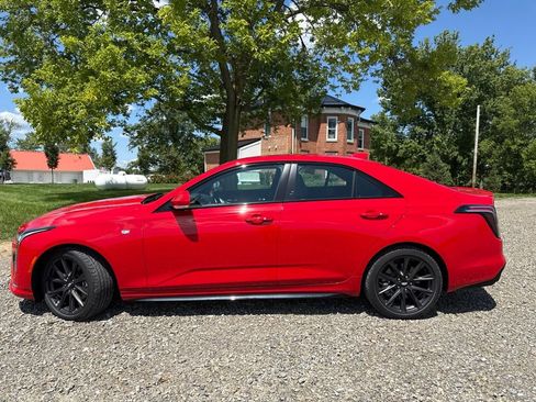Used 2021 Cadillac CT4 Sport AWD/4WD image 4
