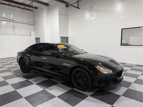 Used 2016 Maserati Quattroporte S image 1