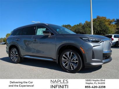 New 2026 INFINITI QX60 Luxe w/ Family Package