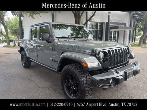 Used 2021 Jeep Gladiator Willys image 1
