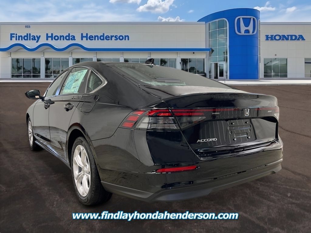 New 2026 Honda Accord LX image 3