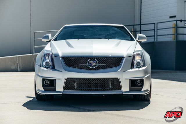 Used 2013 Cadillac CTS V w/ Wood Trim Package RWD image 13