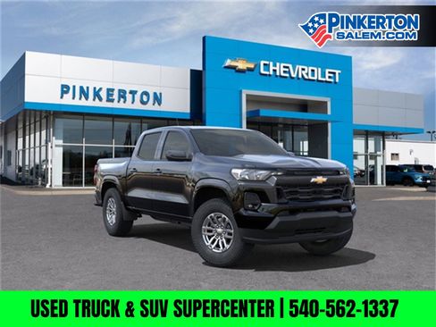 New 2024 Chevrolet Colorado LT w/ LT Convenience Package II image 2