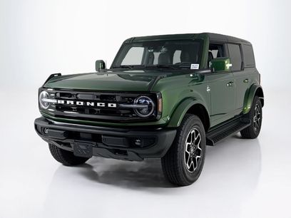 Used 2025 Ford Bronco Outer Banks