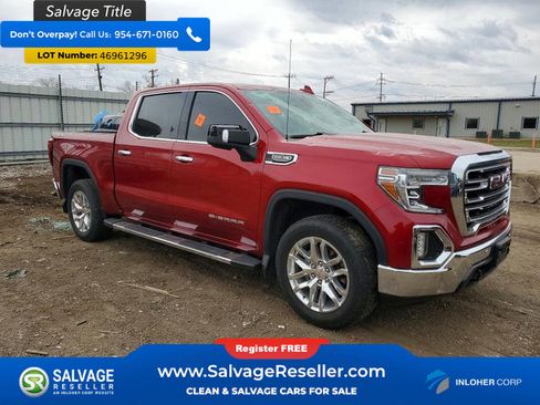 Used 2021 GMC Sierra 1500 SLT w/ SLT Premium Plus Package image 5
