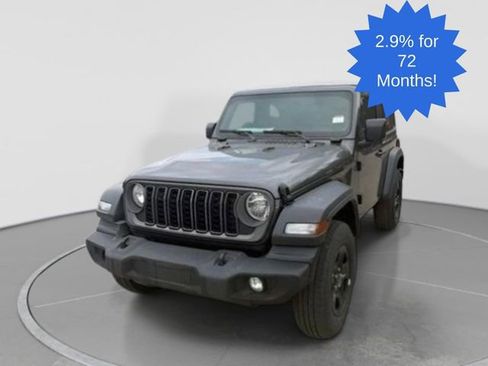 New 2026 Jeep Wrangler Sport AWD/4WD image 2
