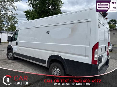 Used 2025 RAM ProMaster 3500 w/ Convenience Group FWD image 4