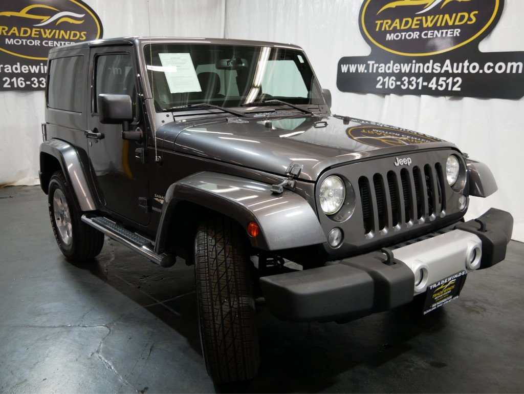 Used 2014 Jeep Wrangler Sahara AWD/4WD image 1