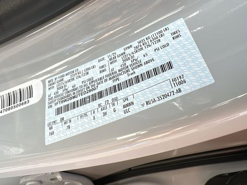 New 2026 Ford F250 Platinum image 30